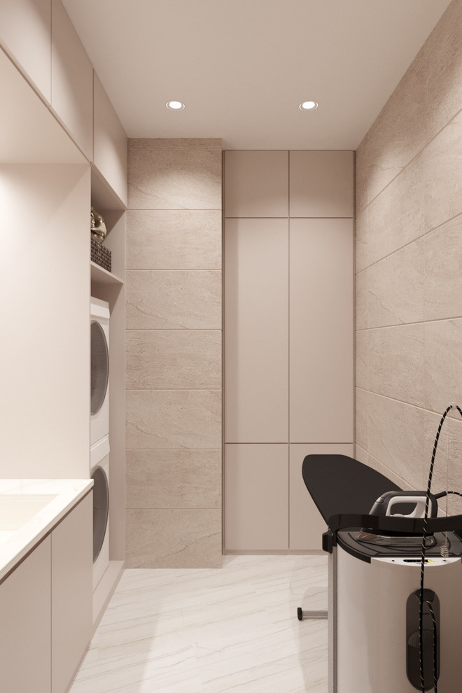 Лёгкий современный стиль в ЖК "Новая Александрия"