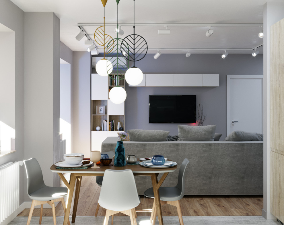 Квартира для семьи с двумя детьми