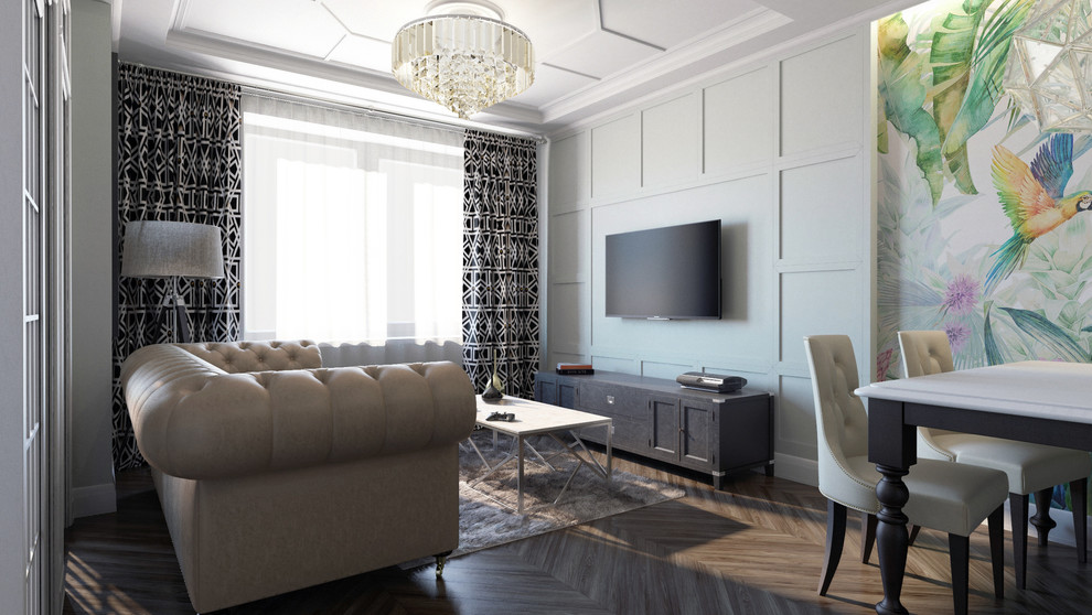 Квартира в жилом комплексе "Сердце Каспия" в г. Астрахань