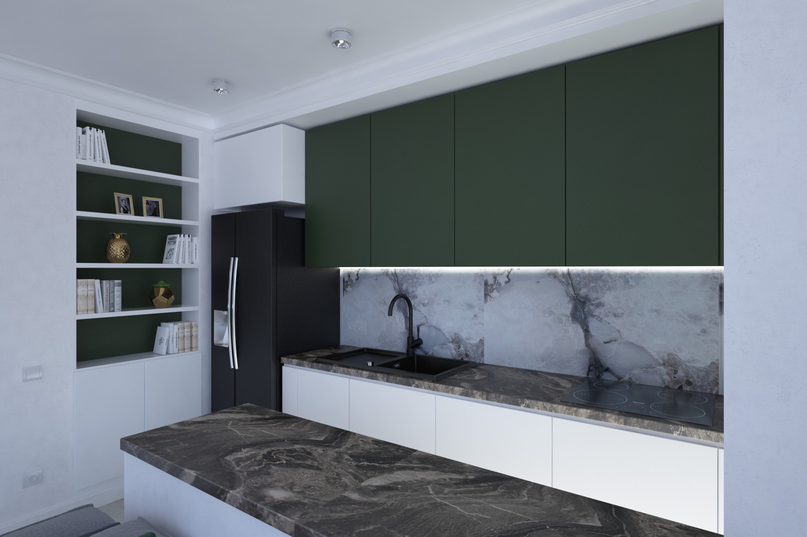 Квартира для молодой семьи_Мира 55