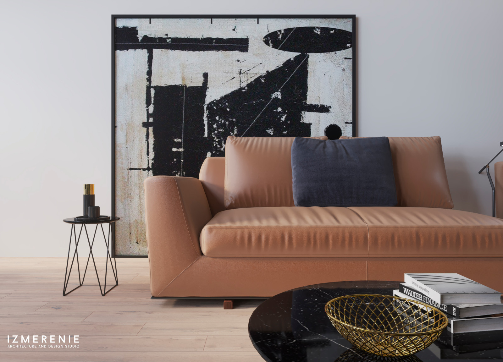 Интерьер архитектурной студии