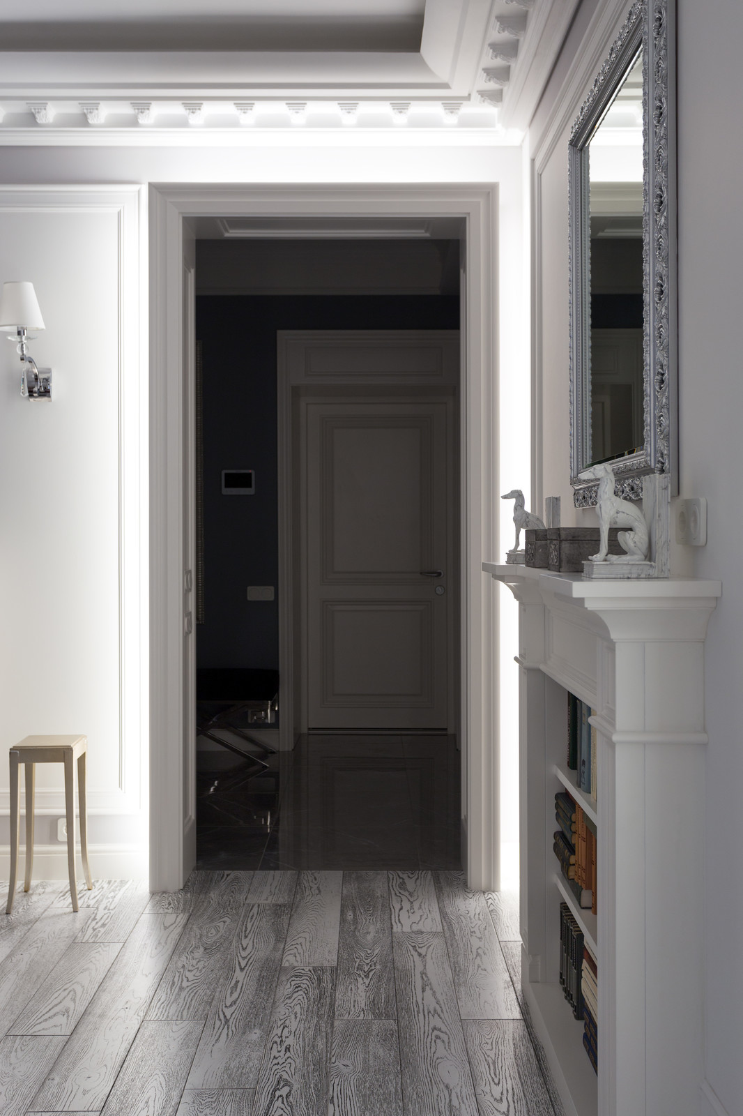 Вариант освещения коридора квартиры для Irina Saltykova - рукописи не горят