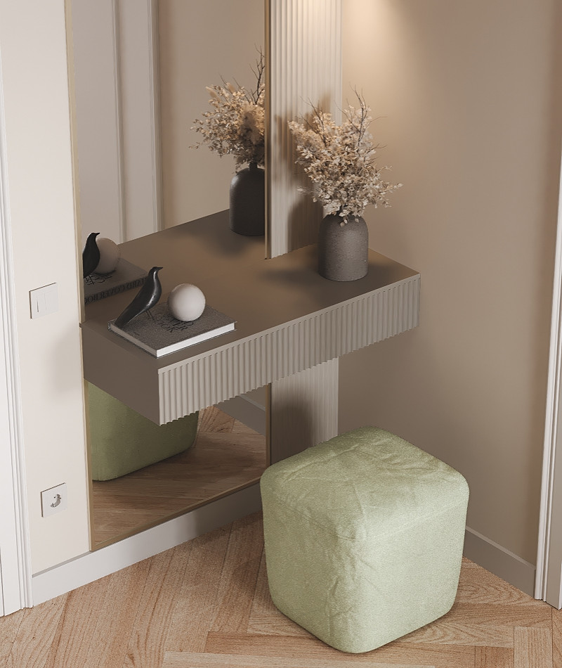 ЖК Квартал Vincent (квартира для юной девушки)