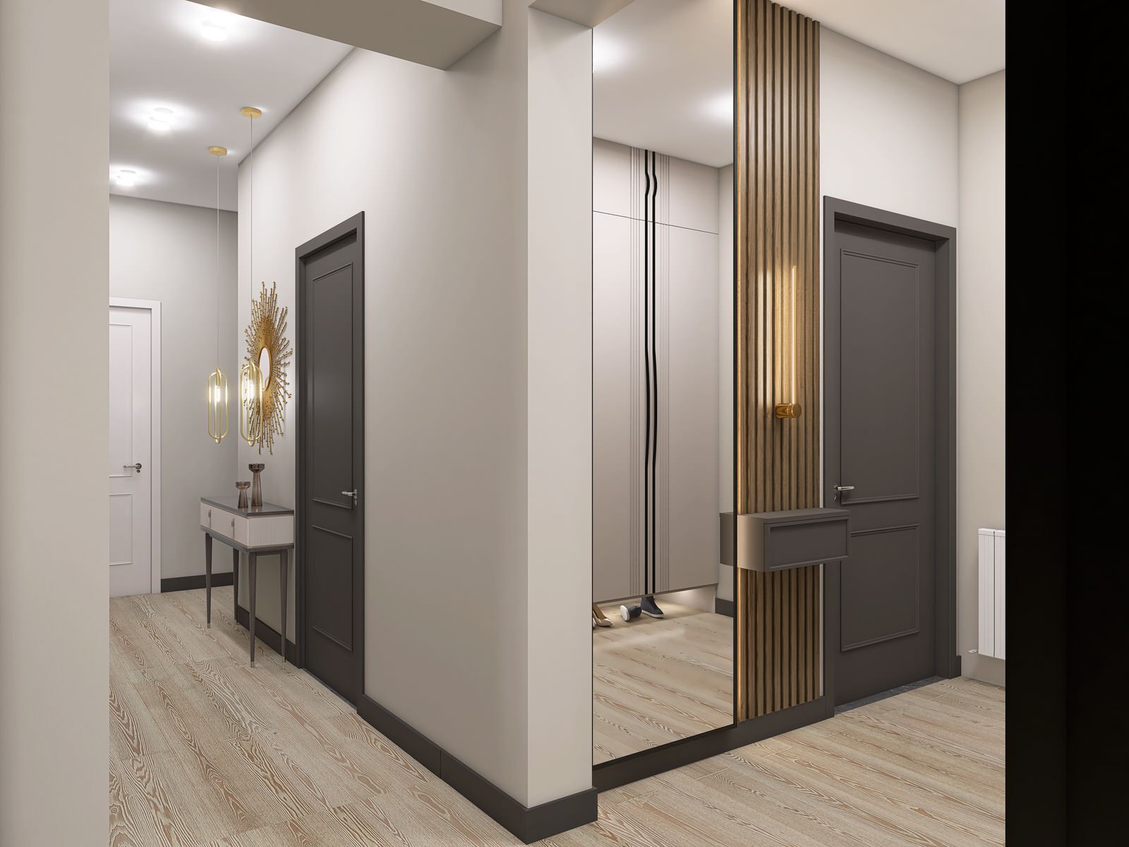 Дизайн загородного дома в г. Омск