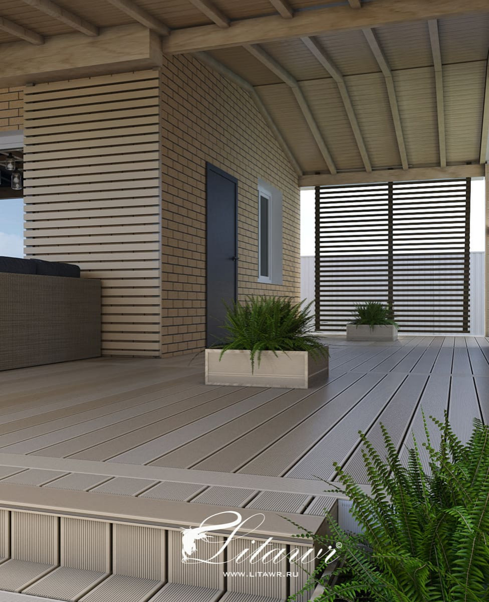 Дизайн беседки