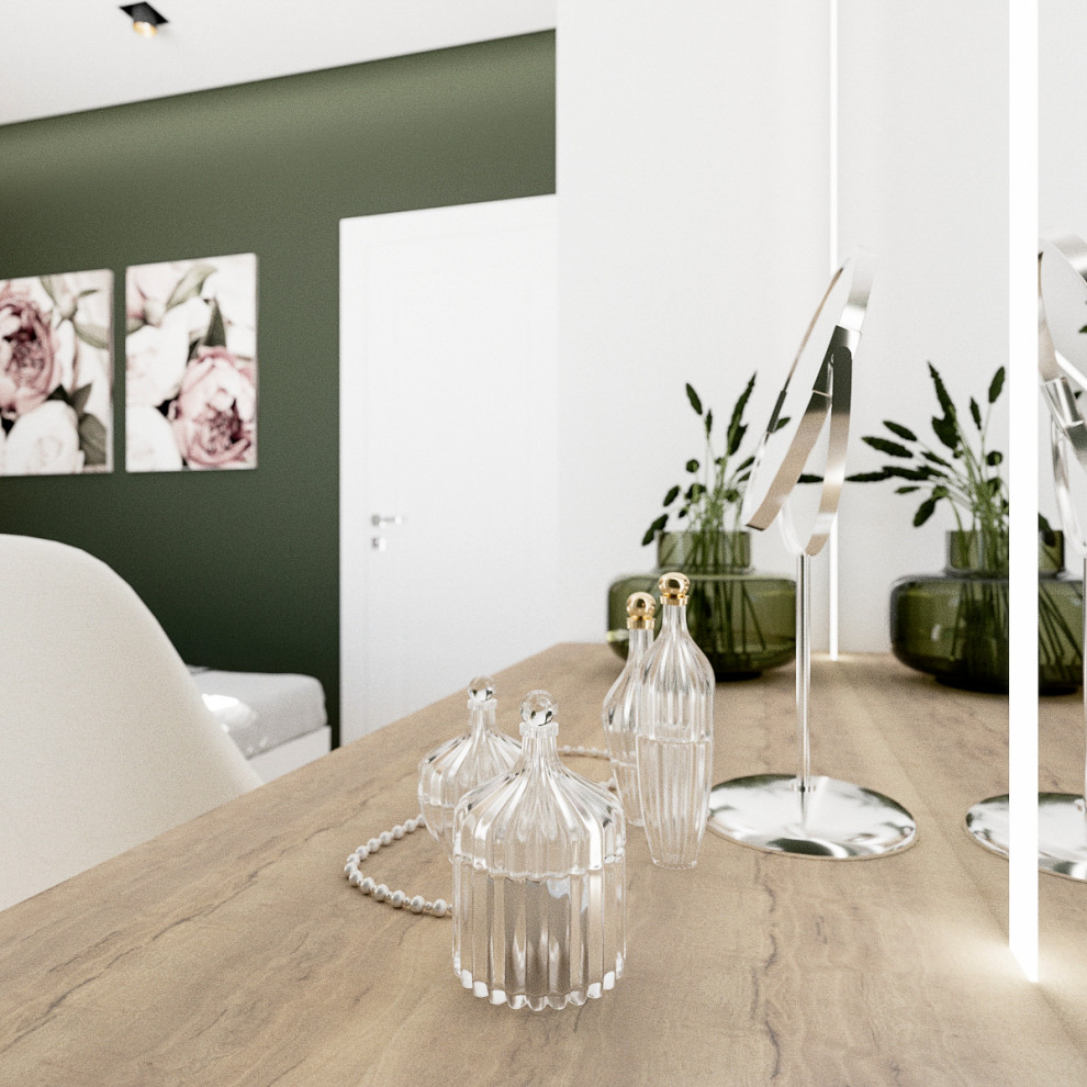 Квартира для молодой семьи 80 кв.м