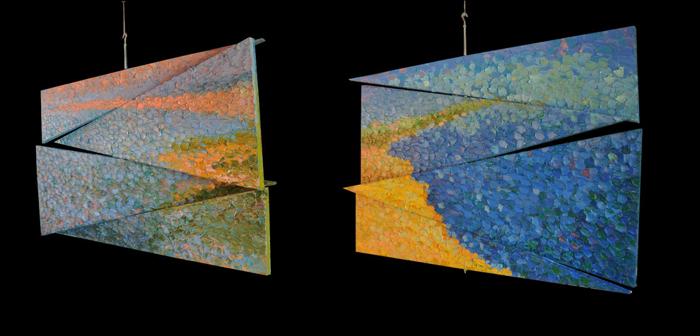 130х80 см, двусторонний холст