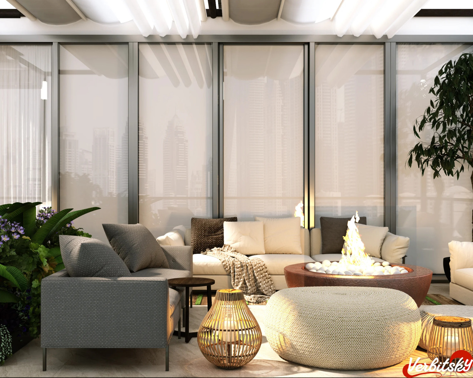 Дизайн проект для семьи депутата в DUBAI