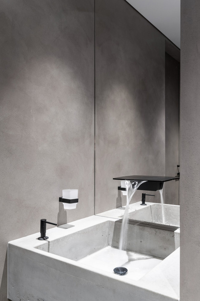 Реализованный дизайн проект квартиры в ЖК "Эко Сити"