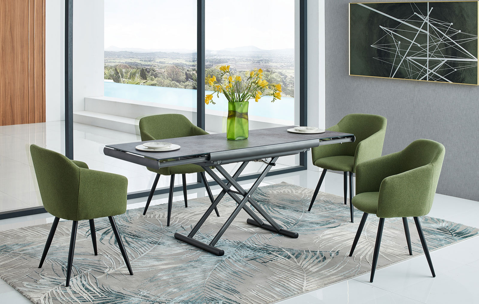 ОБЕДЕННАЯ ГРУППА EVELINE & EMBRACE