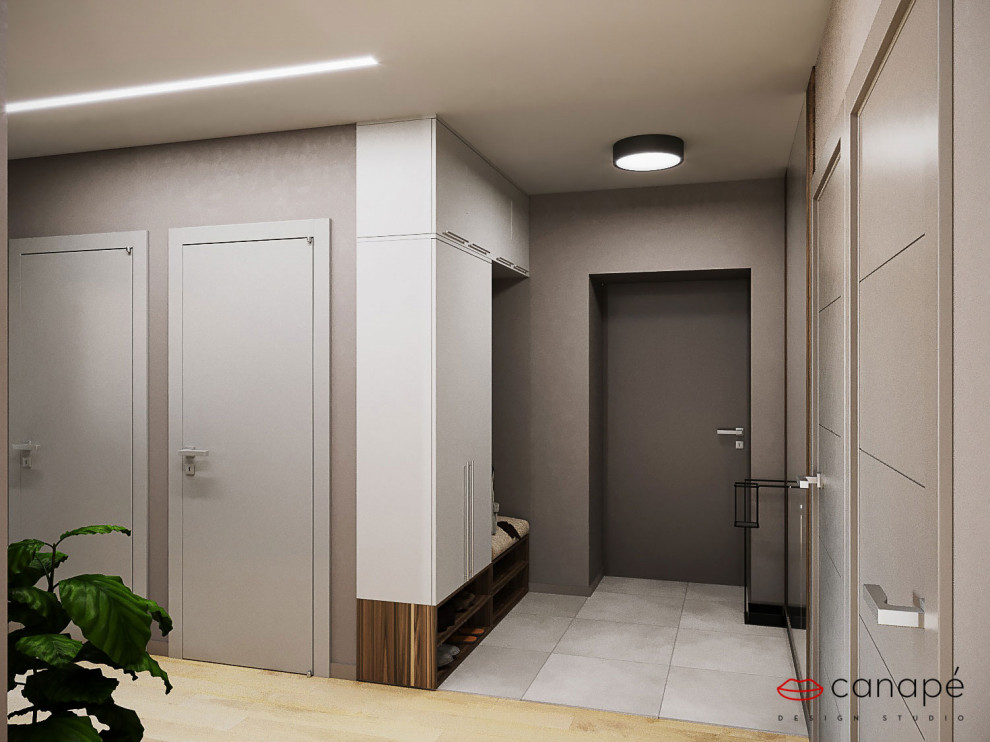 Двухуровневая корпаративная квартира