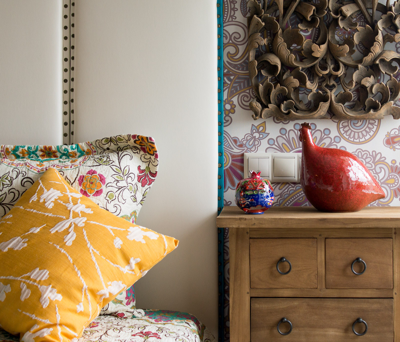 Обложка проекта: Квартира путешественницы | Traveller's nest