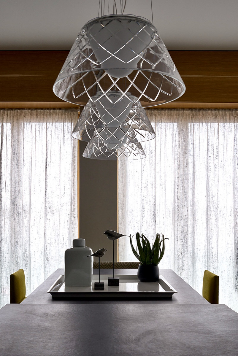 Шторы для квартиры в ЖК "Садовые кварталы"