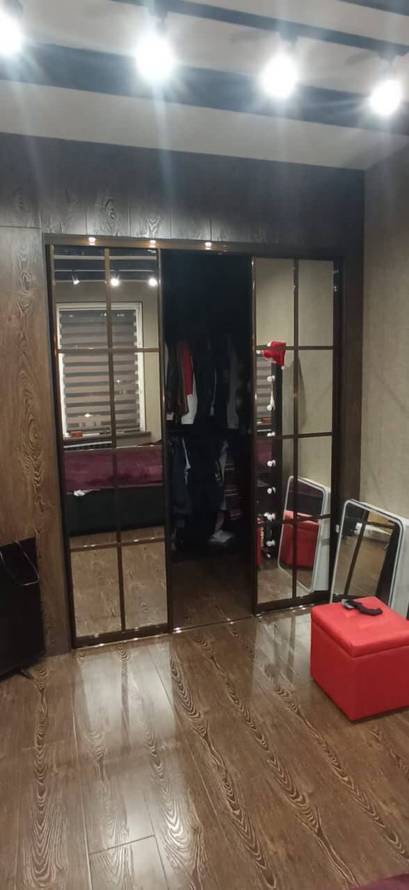 Обложка проекта: Гардеробная-купе