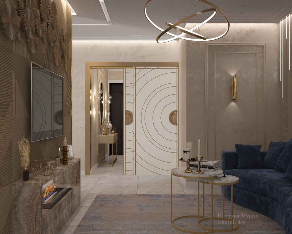 Коттедж д.Крутая 1 этаж