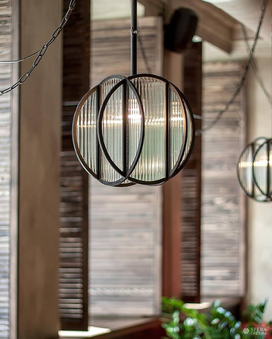 Интерьер "Едим руками"