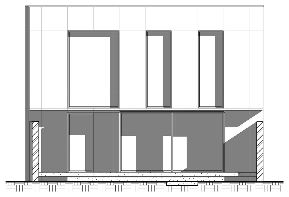 Жилой дом на компактном участке