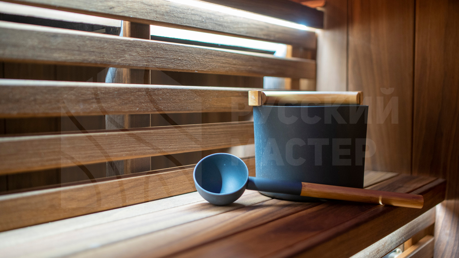 Обзор парной из экзотической и редкой древесины Фраке