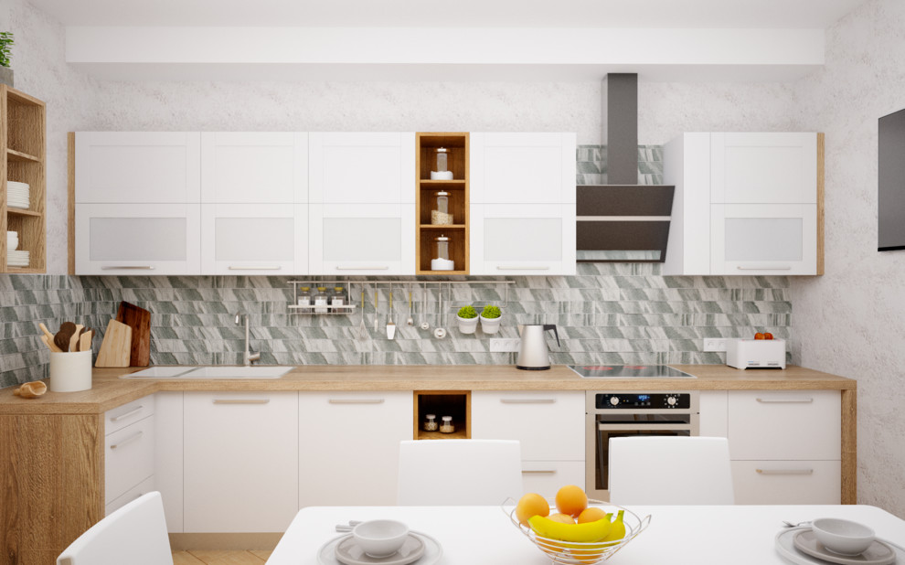 Интерьеры жилого дома в поселке "Завидово"