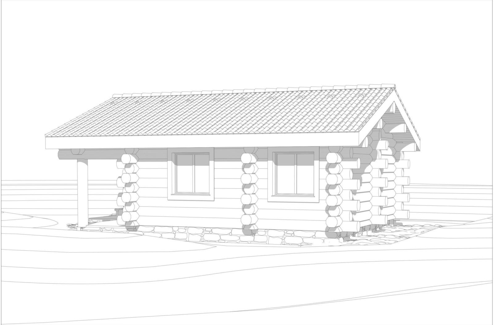 Обложка проекта: Дом Омск