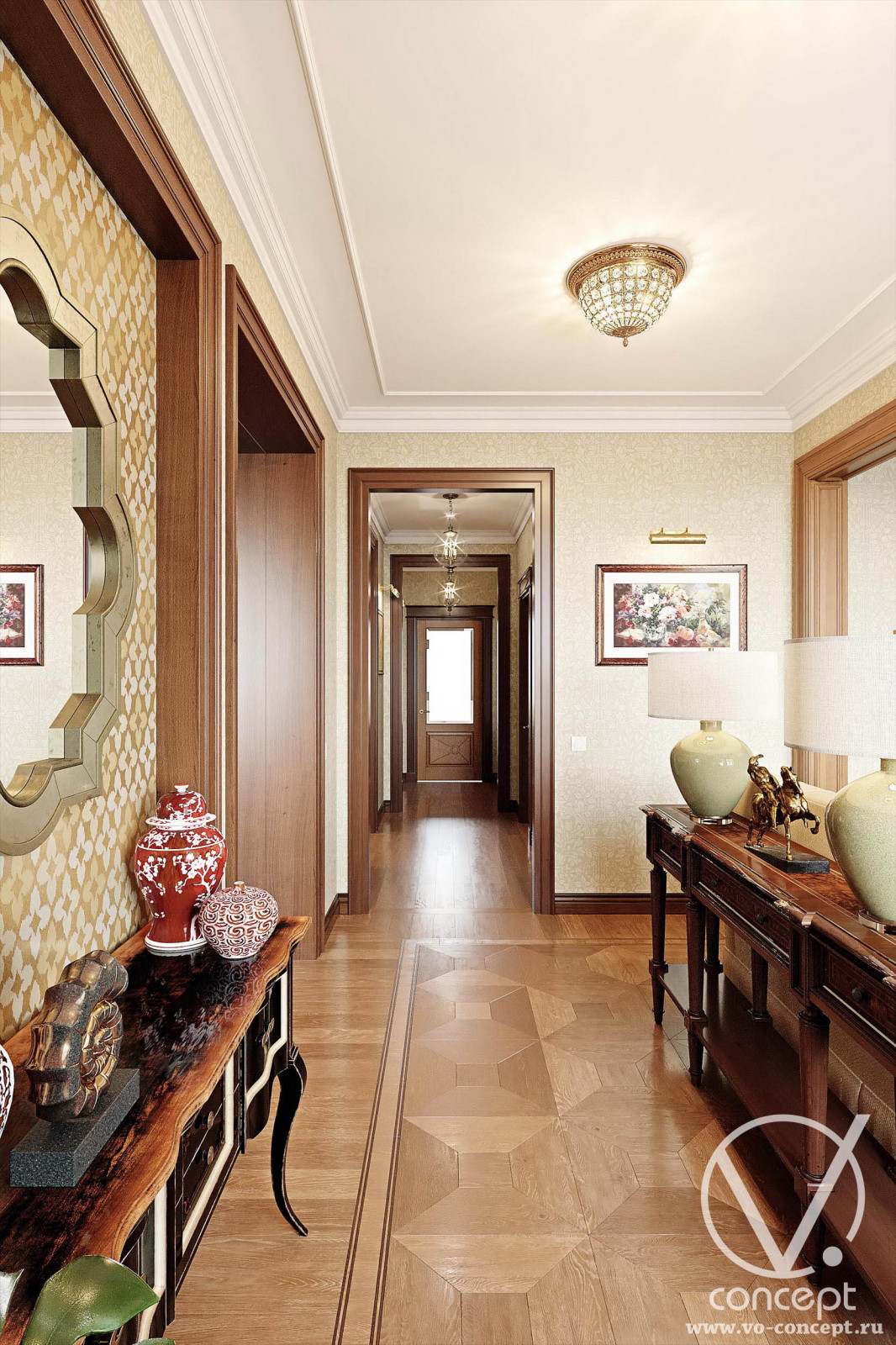 ЖК Донской олимп. Трехкомнатная квартира. 129 м.кв.