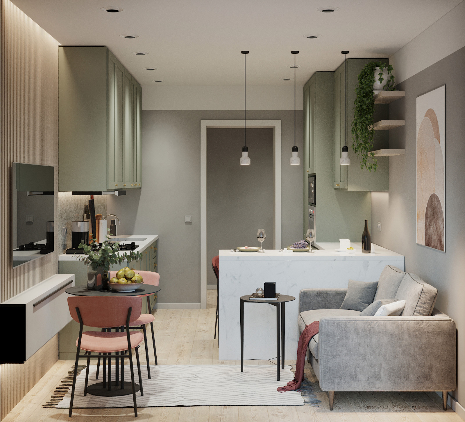 Кухня в г. Калининград