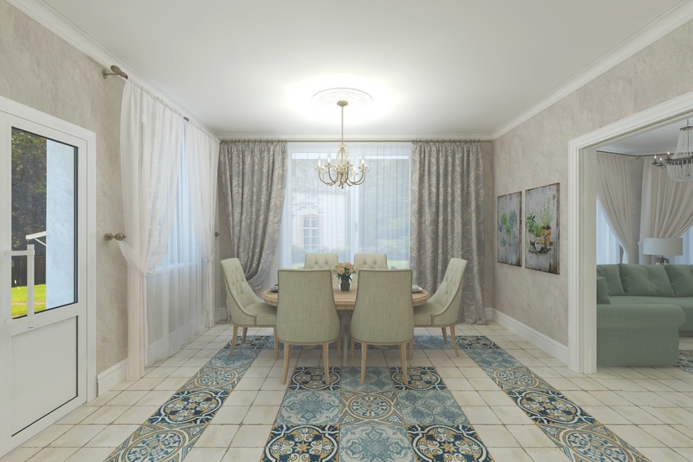 Дом для большой семьи в Звенигороде