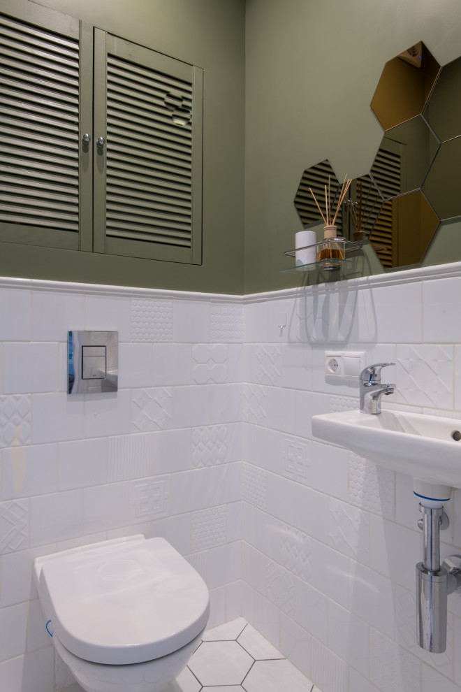 Дом-баня в стиле Американская классика / American Country