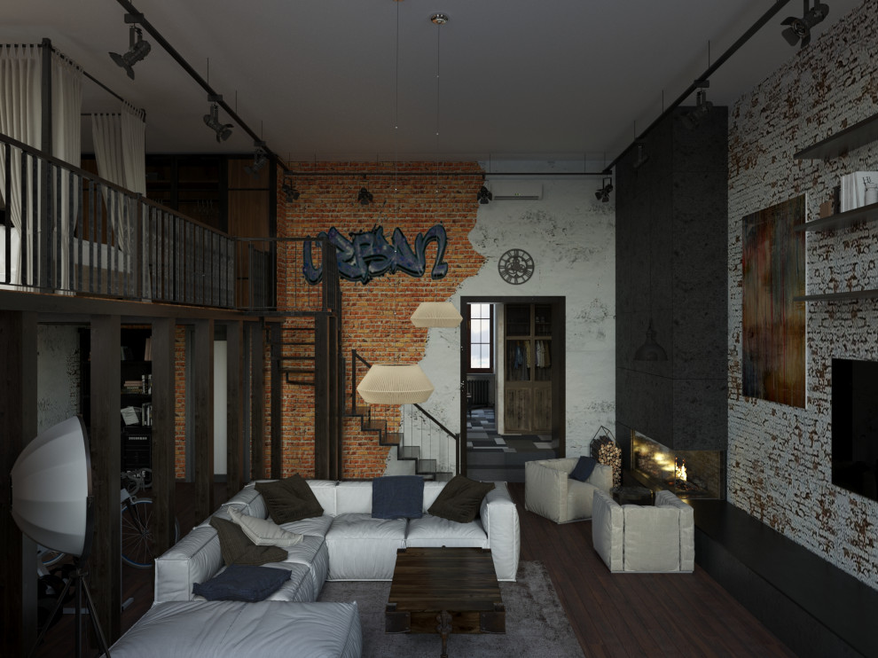 Квартира в центре Петербурга. Концептуальный дизайн-проект.