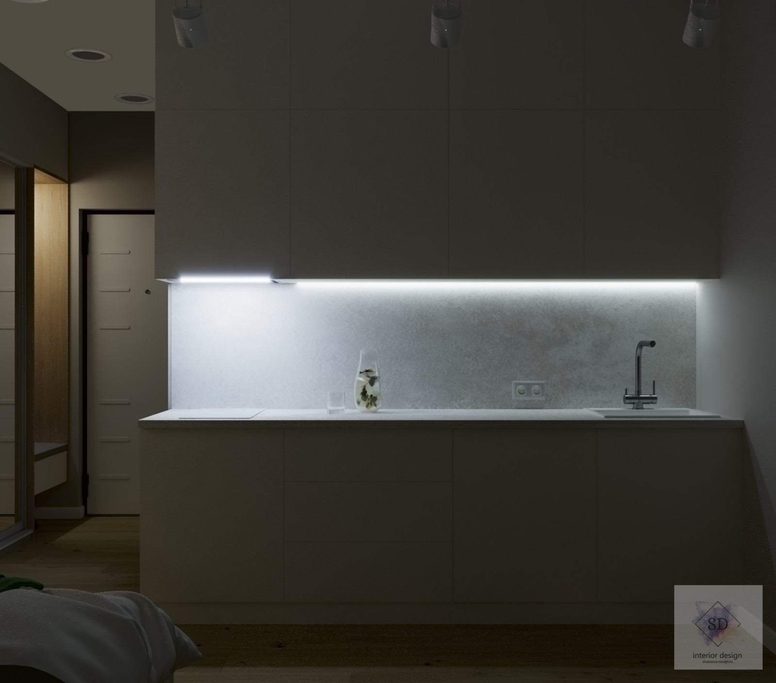 Апартаменты 25 кв.м.