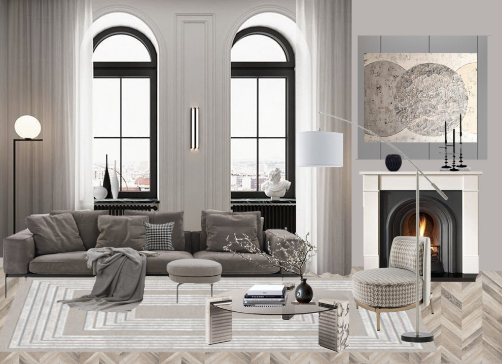 Проект по декорированию гостиной