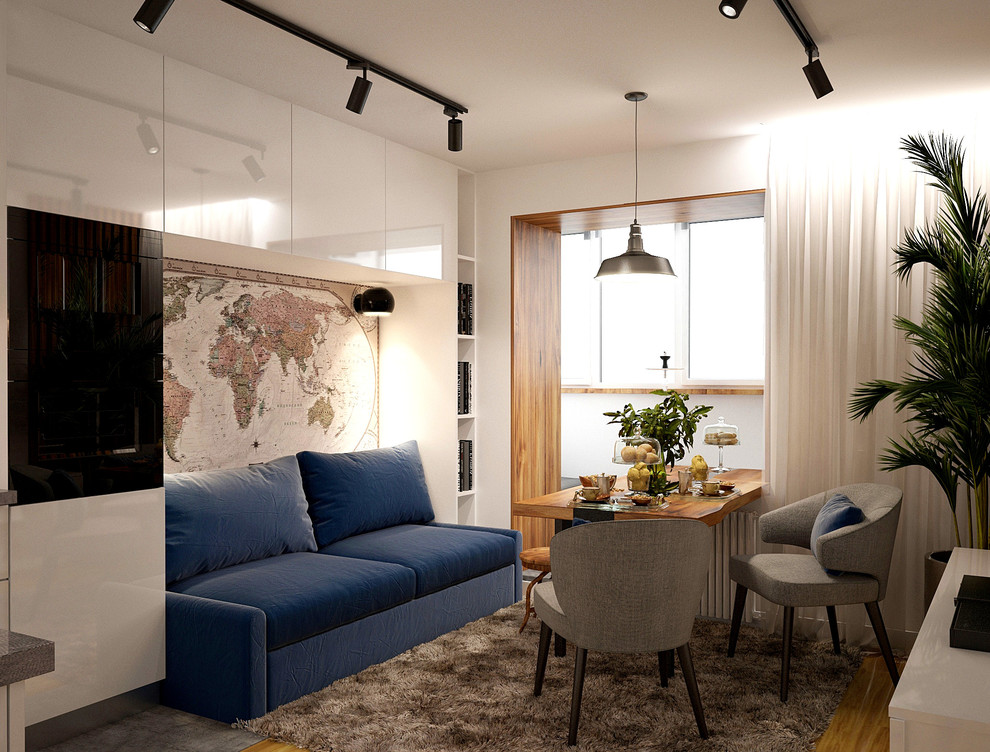 "Евродвушка" 63 кв.м г.Ижевск 2019 год