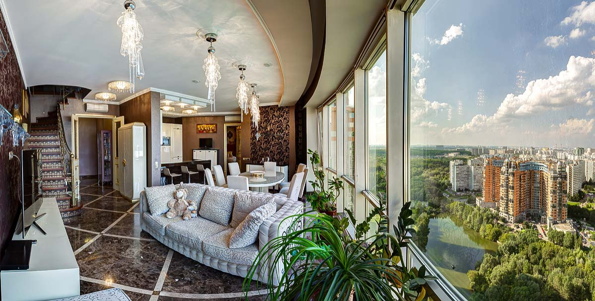 Жилая квартира на Проспекте Вернадского