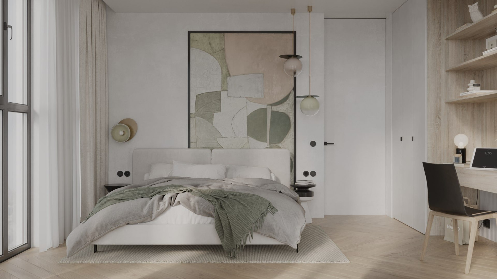 Quite Chicago Apartment