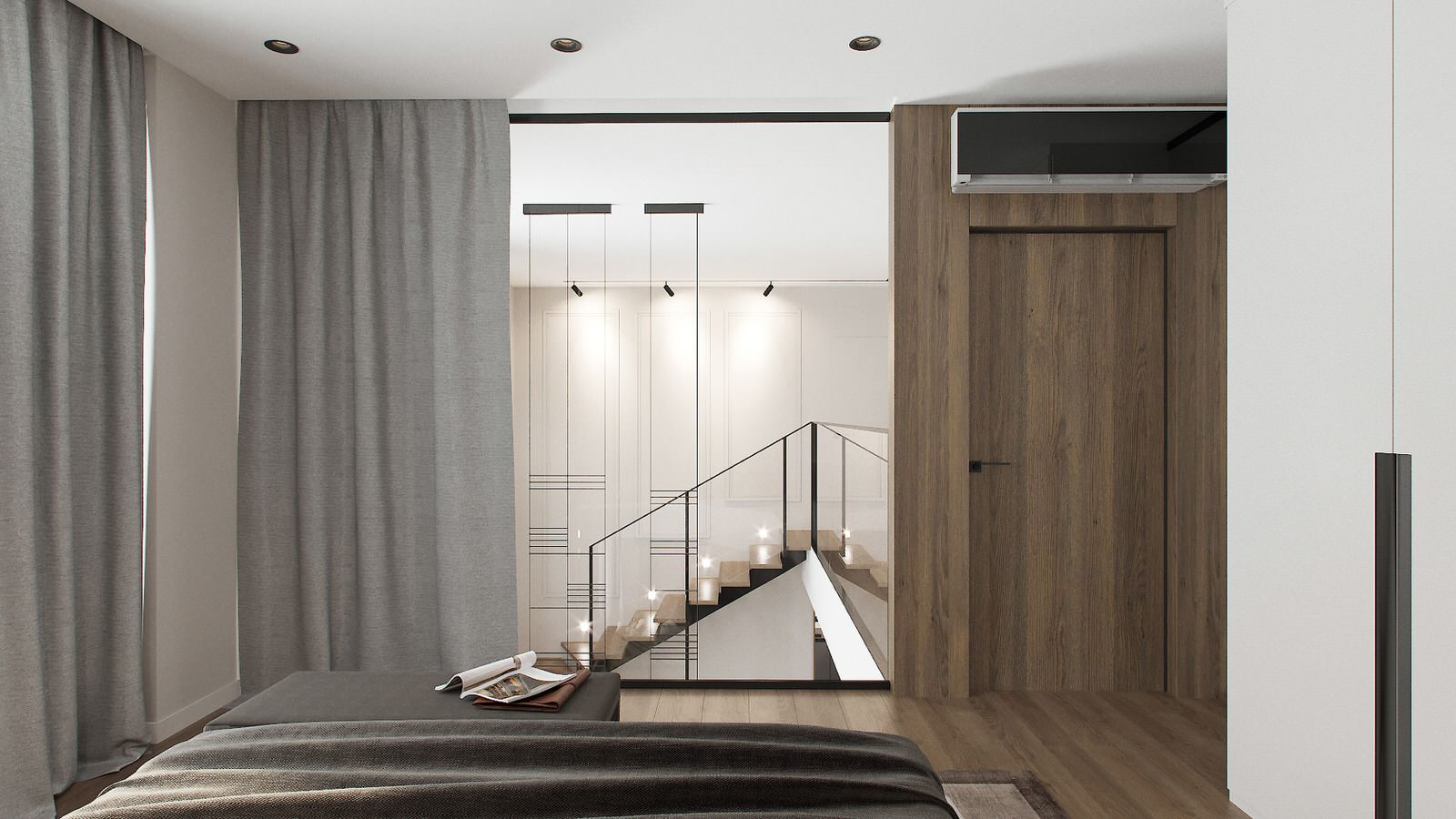 Интерьер квартиры по улице Малышева в Екатеринбурге