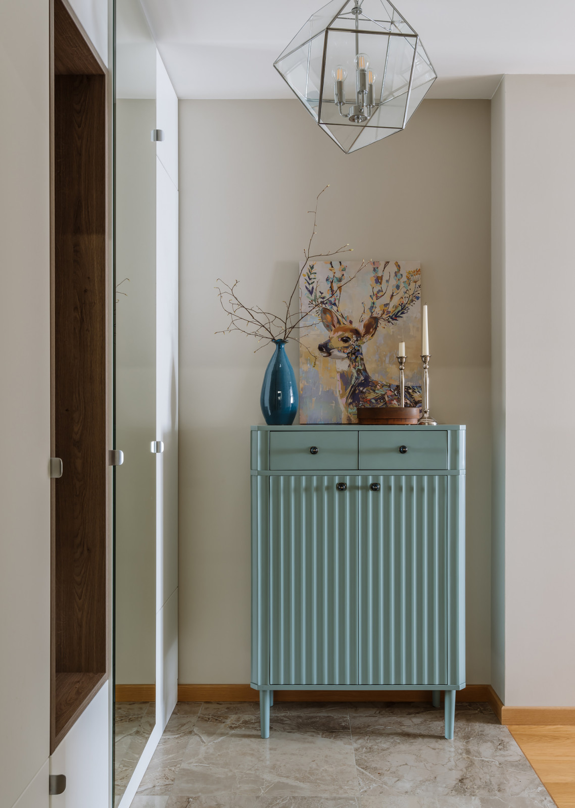 Стилизация квартиры в ЖК Гринада