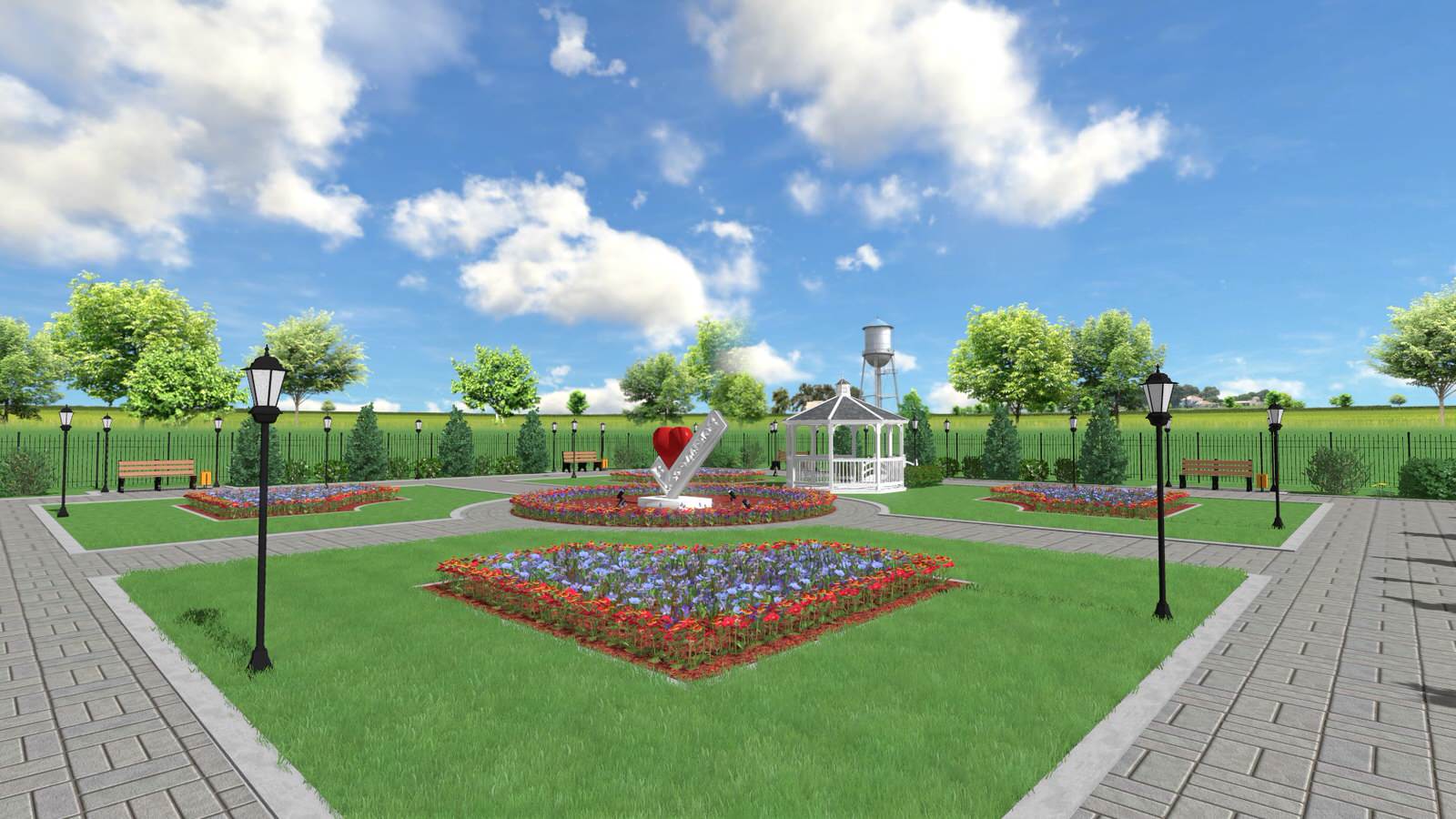 Ландшафт №4