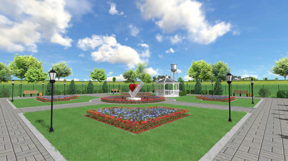 Ландшафт №4