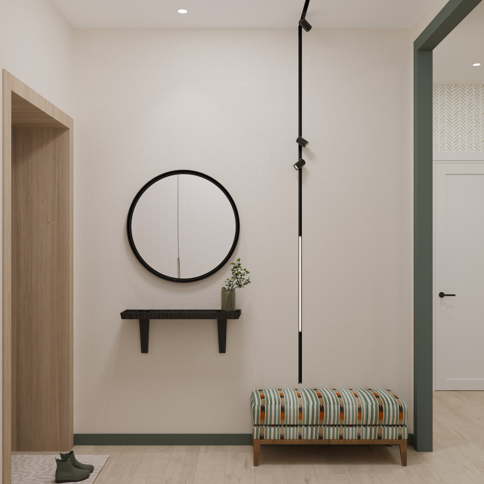 Проект загородного дома д. Трушковы