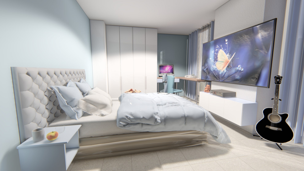 Планировки существующего коттеджа и планировка территории