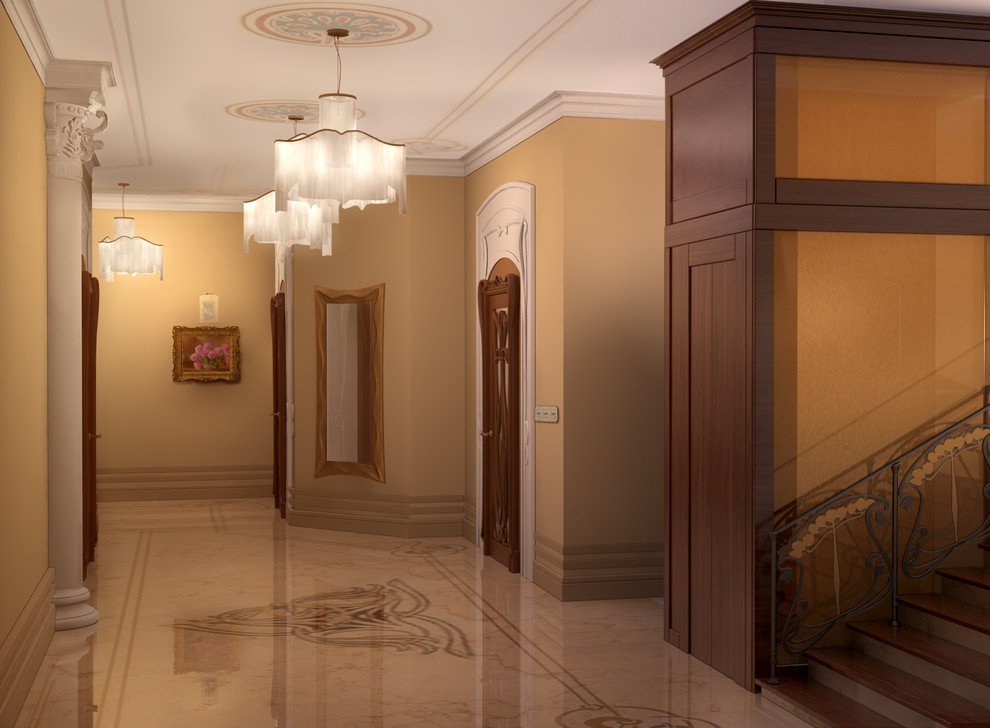 Дизайн загородного дома в стиле модерн