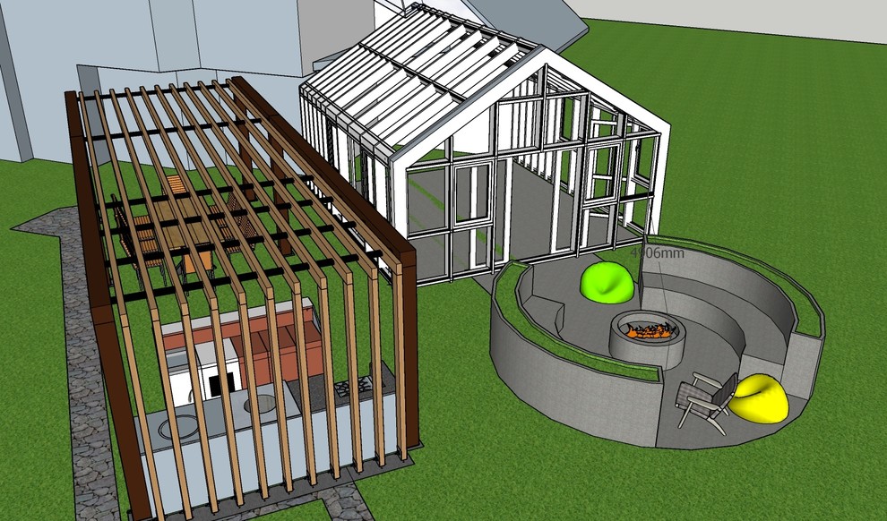 Обложка проекта: КП Голубое Зимний Сад