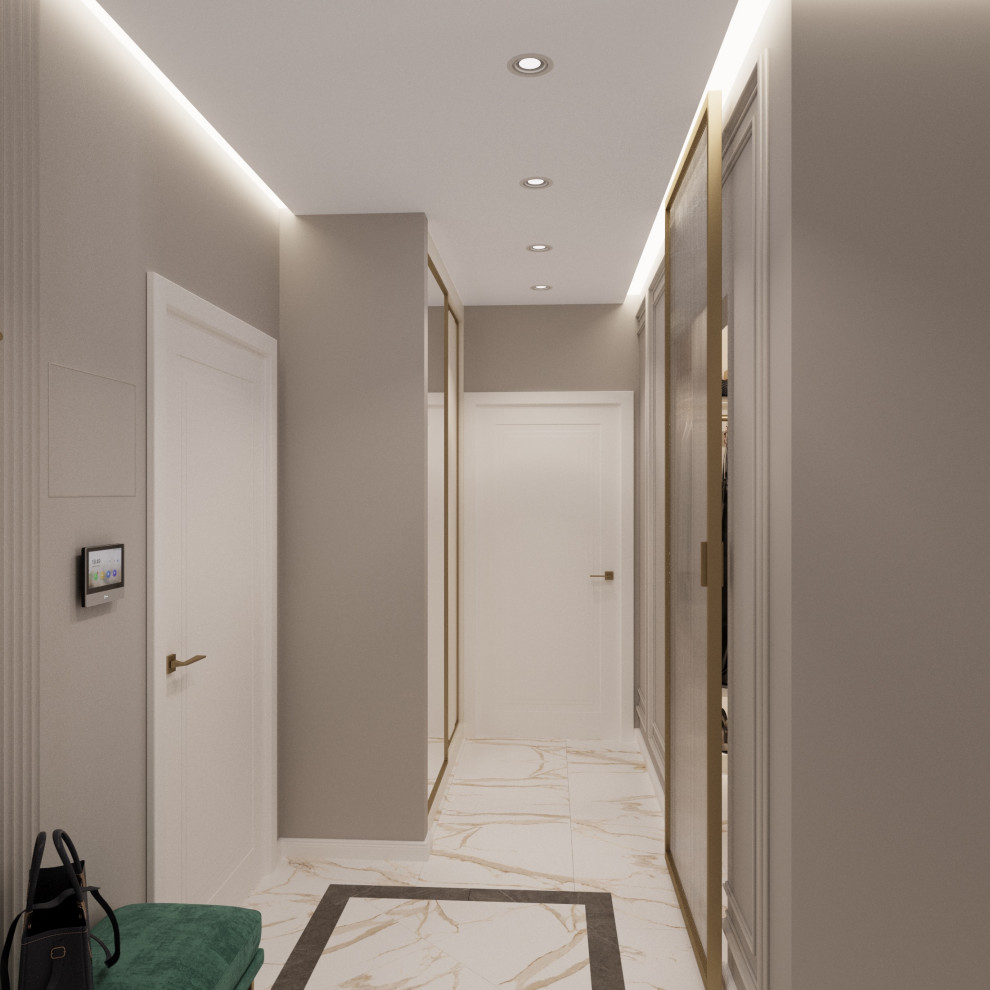 Квартира в стиле ар деко