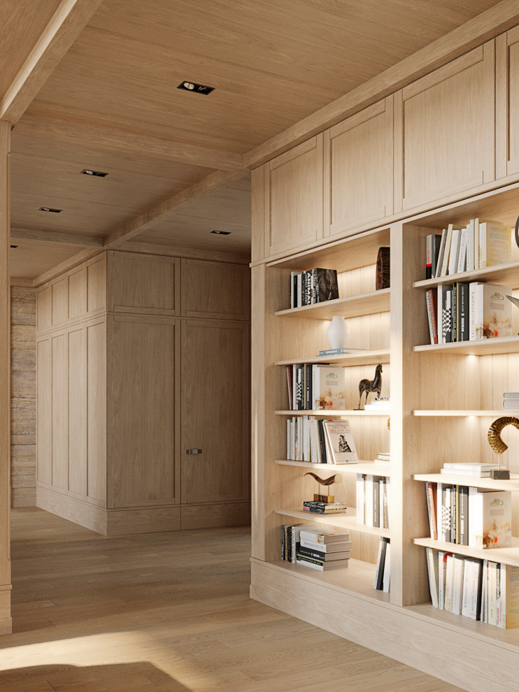 Архитектурное решение интерьера гостиной