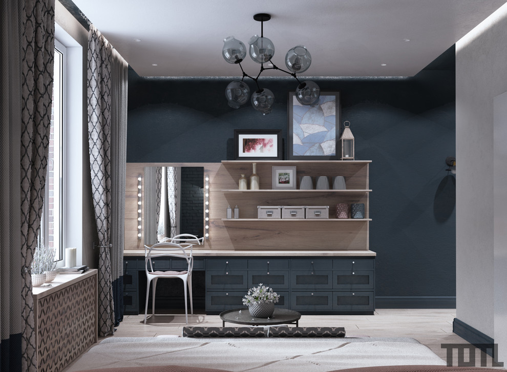 Просторный лофт для большой семьи