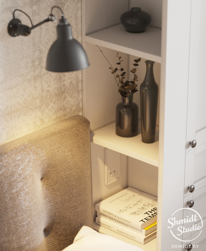 Проект "Искренний", Минск, 70м.кв