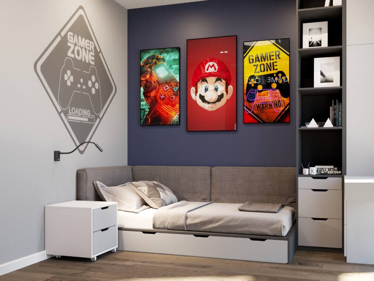 ЖК Nagatino i-Land, 4 комнаты, 147 м²