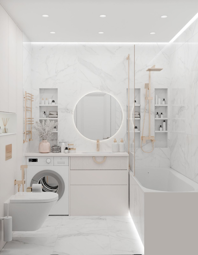 Обложка проекта: Квартира для мамы и дочки