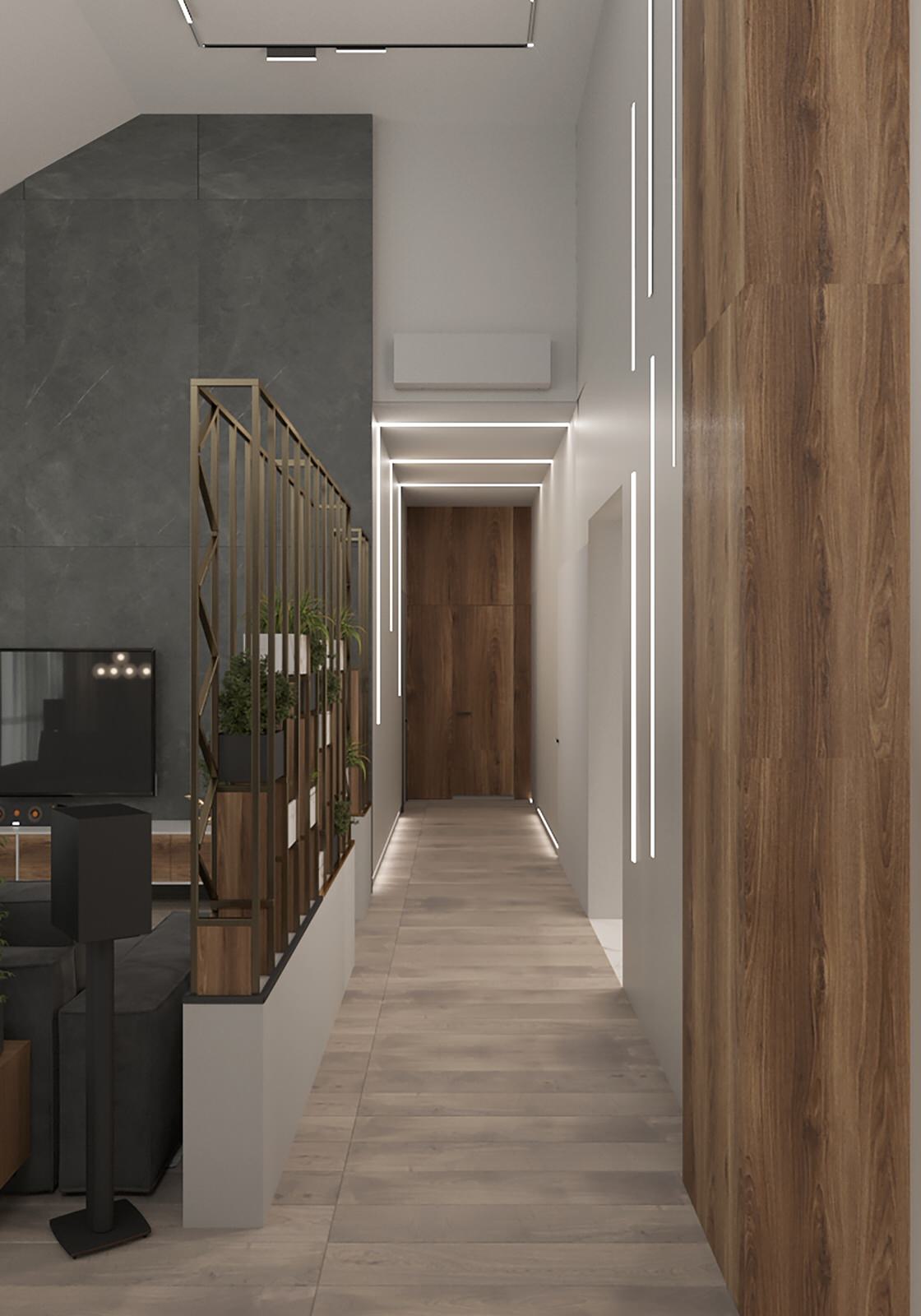 Дом 130 м2 для семьи с 1 ребенком