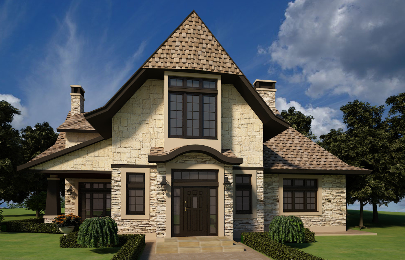 Дом в поселке Майский